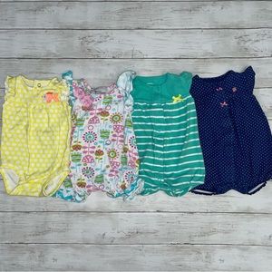 Lot of baby girls 6 months 5-piece